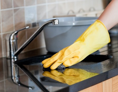 Professional move in cleaning for a Chiswick home before furniture is unpacked