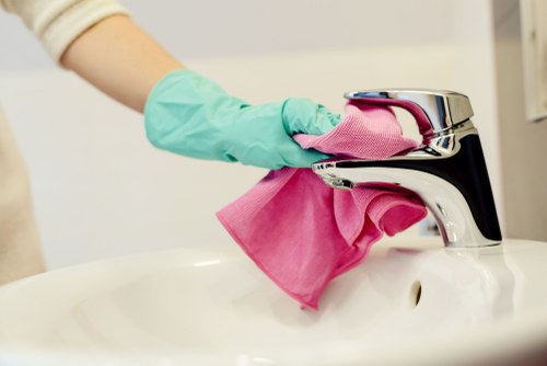 Oven, hob, and extractor cleaning service for Chiswick customers