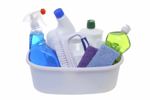 Commercial cleaning team supporting a business premises in Chiswick