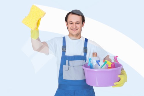 Screen reader compatibility and readable cleaning service content