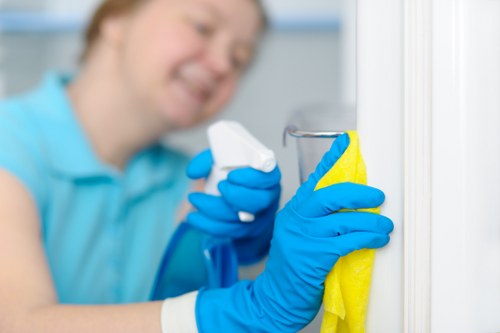 Professional end of tenancy cleaning in a Chiswick apartment