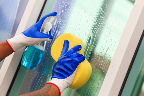 Detailed bathroom deep clean for a Chiswick property