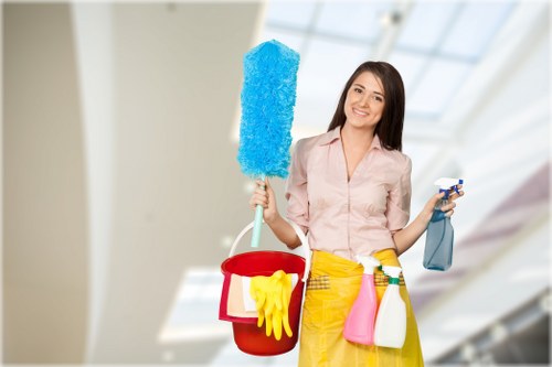 Turnover cleaning checklist for a short-term rental in Chiswick