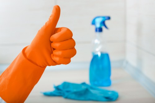 Retail and customer-facing commercial cleaning in Chiswick