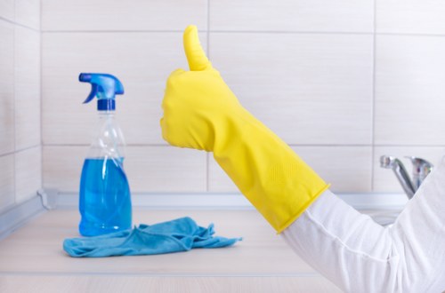 Clean shopfront and commercial window cleaning in Chiswick