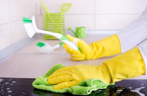 Commercial upholstery cleaning for seating in Chiswick