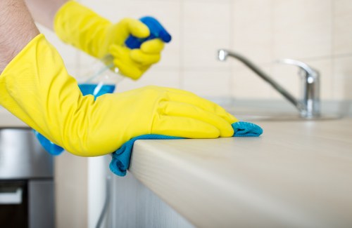 Cleaner Chiswick service terms and legal agreement overview