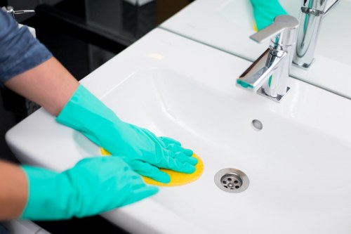 Public liability insurance documentation for a cleaning service