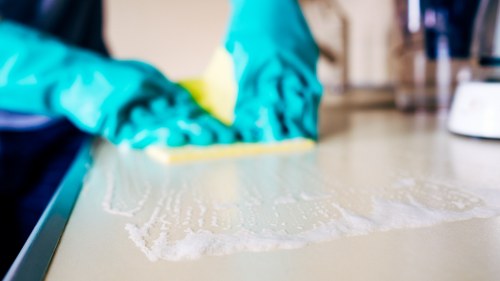 Deep rug cleaning process for local Chiswick properties