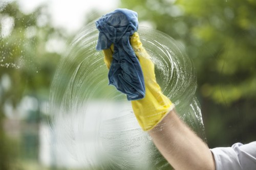 Chiswick cleaner maintaining a tidy modern kitchen