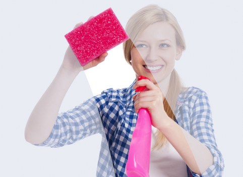 Deep cleaning service for a Chiswick flat or family home