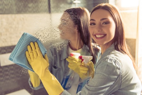 Careful cleaning of lined curtains and drapes in Chiswick
