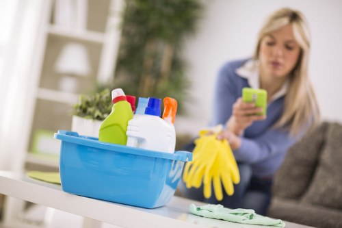 Ethical cleaning operations with respect for human rights