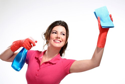 Routine kitchen and bathroom cleaning in Chiswick